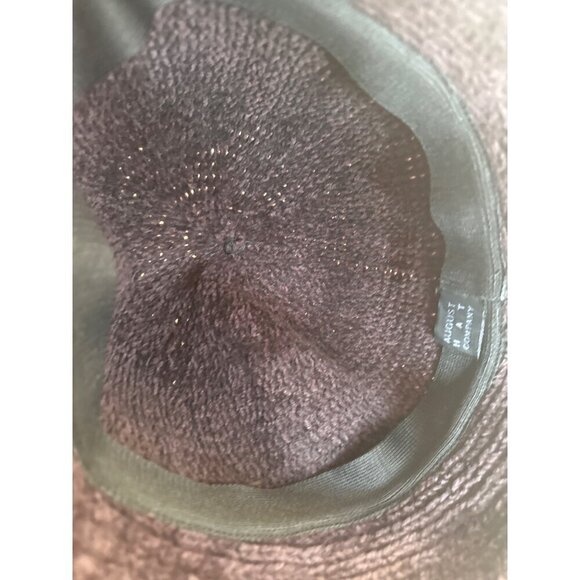 August Hat Company Womens Bucket Hat With Flower Detail - Picture 4 of 6